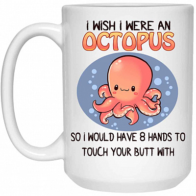 15 oz. White Mug