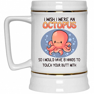 22 oz. Beer Stein
