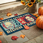 8Th. Truth Over Lies Biden Harris Doormat Doormat mockup 9