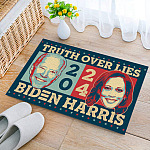 8Th. Truth Over Lies Biden Harris Doormat Doormat mockup 2
