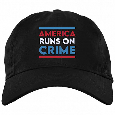 Brushed Twill Dad Cap