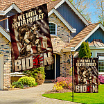 7NH. Uu tien. Never Forget Biden Garden & House Mockup 3