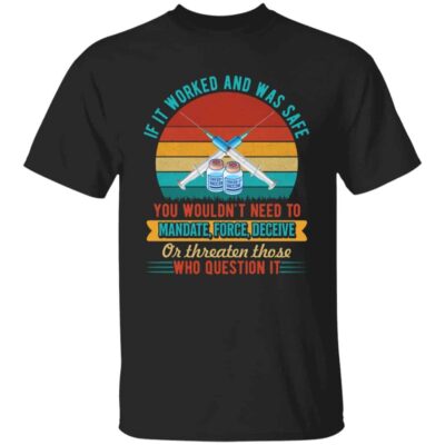 safe, Black, Unisex T-Shirt
