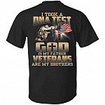 I Took A DNA test back t, Black, Unisex T-Shirt