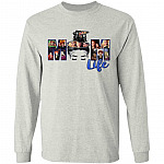 Mom Life Hocus Pocus T-Shirt, Ash, Long Sleeve