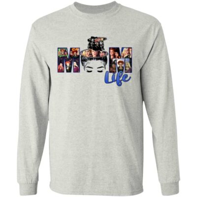 Mom Life Hocus Pocus T-Shirt, Ash, Long Sleeve