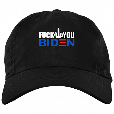 Brushed Twill Dad Cap