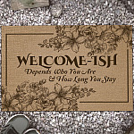 36 HG. Welcome-ish doormat(5) Doormat mockup 13
