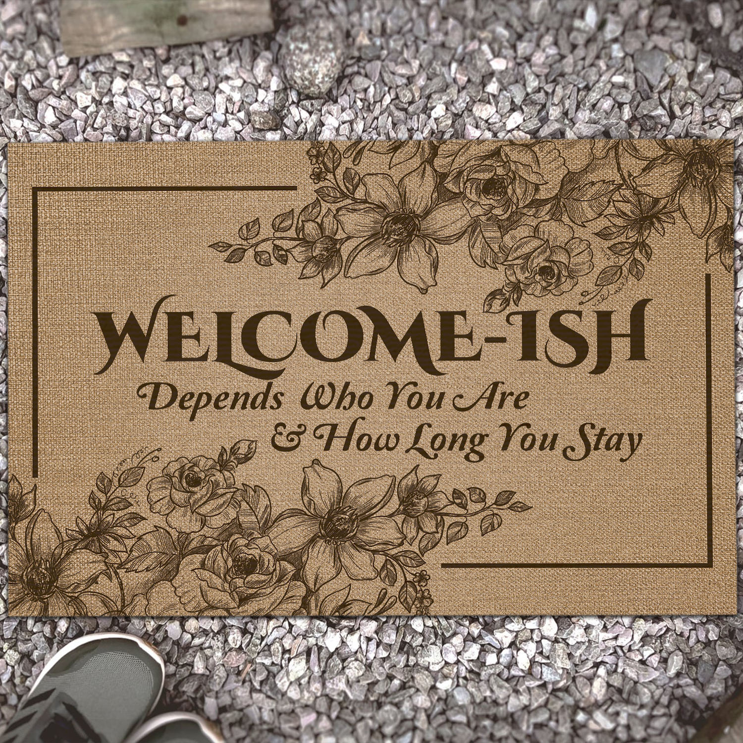 36 HG. Welcome-ish doormat(5) Doormat mockup 13