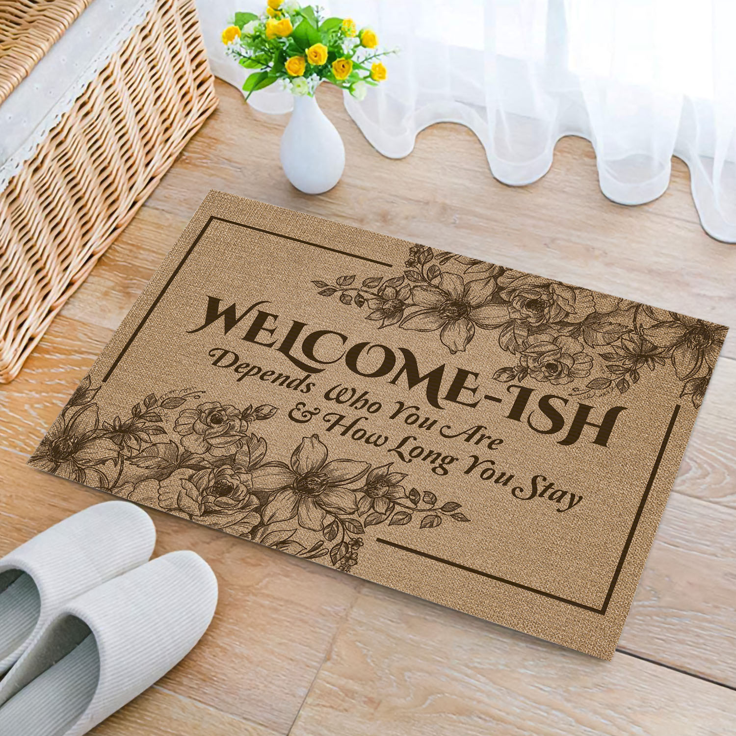 36 HG. Welcome-ish doormat(5) Doormat mockup 2