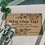 36 HG. Welcome-ish doormat(5) Doormat mockup 5