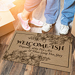 36 HG. Welcome-ish doormat(5) Doormat mockup 6