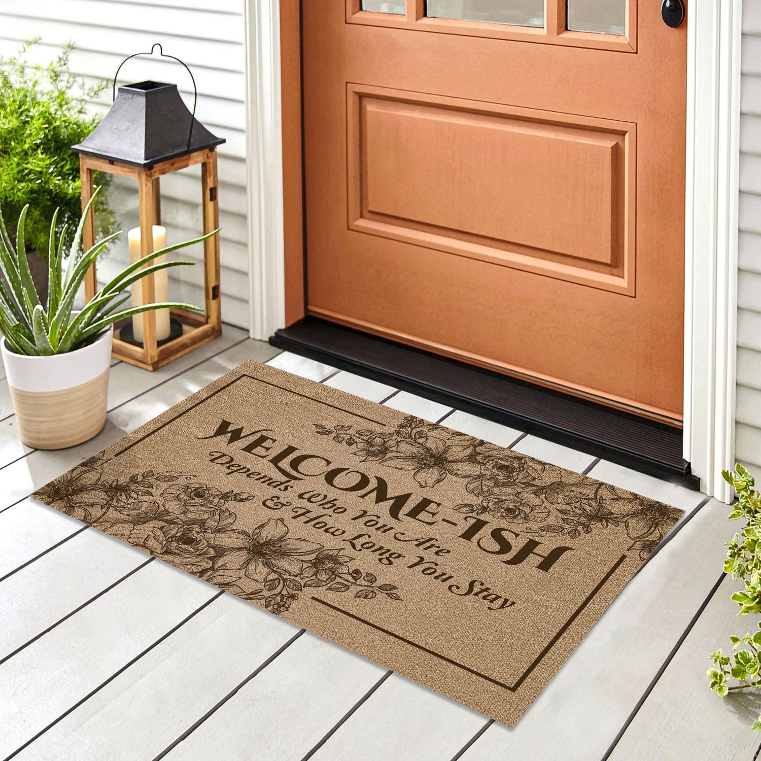 36 HG. Welcome-ish doormat(5) Doormat mockup 8