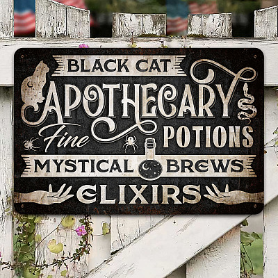Metal Sign