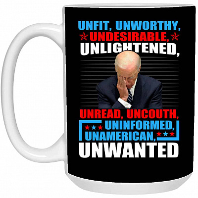 15 oz. White Mug