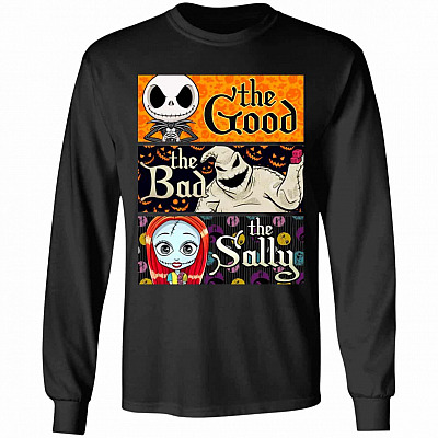 13. It Wonderful Life (6), Black, Long Sleeve