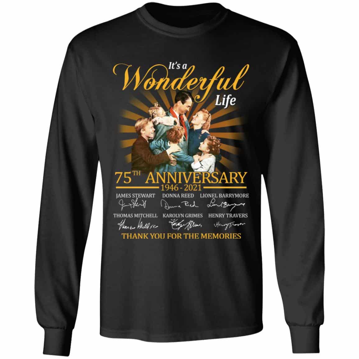 9. The Good The Sally Tee (5), Black, Long Sleeve 9. The Good The Sally Tee (5), Black, Long Sleeve