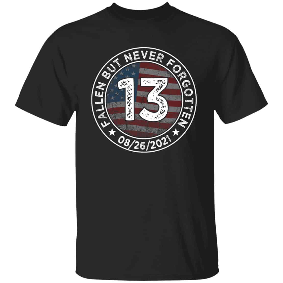 Fallen But Never Tshirt, Black, Unisex T-Shirt