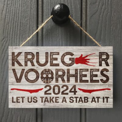 Wooden Door Sign