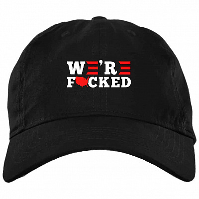 Brushed Twill Dad Cap
