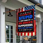 30x40 House Flag Mockup 1