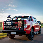 7LV. In This Car (6) Tailgate Wrap Mockup 9