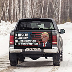 7LV. In This Car (6) Tailgate Wrap Mockup 6