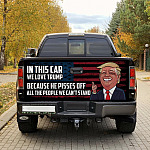 7LV. In This Car (6) Tailgate Wrap Mockup 1