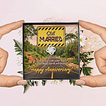 Still Married a Marriage with Some Miles Is Something Worth Celebrating Happy Anniversary Love Knot Pendant Necklace