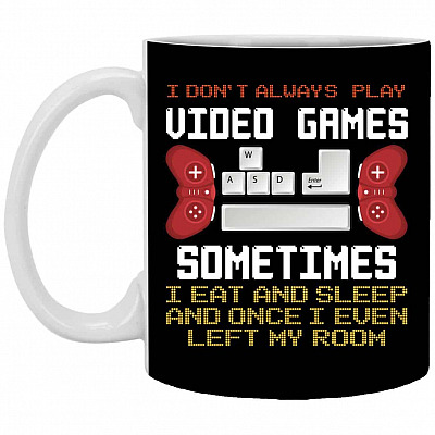 11 oz. White Mug