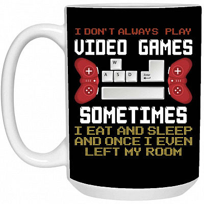 15 oz. White Mug