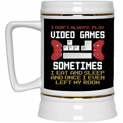 22 oz. Beer Stein