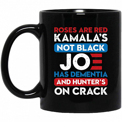 11 oz. Black Mug
