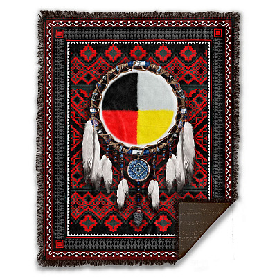 Woven Blanket - 50x60
