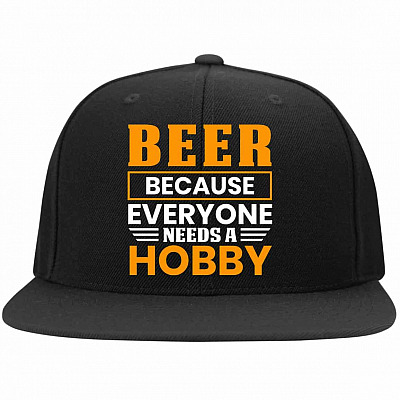 Flat Bill Premium Snapback