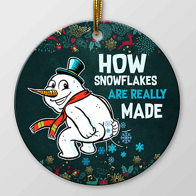 Circle Ornament