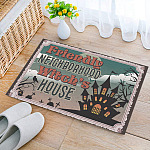 3NH. Neighborhood Witch (Doormat) Doormat mockup 2
