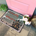 3NH. Neighborhood Witch (Doormat) Doormat mockup 4