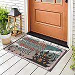 3NH. Neighborhood Witch (Doormat) Doormat mockup 8
