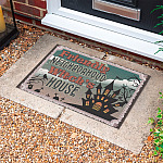 3NH. Neighborhood Witch (Doormat) Doormat mockup 10