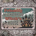 3NH. Neighborhood Witch (Doormat) Doormat mockup 13