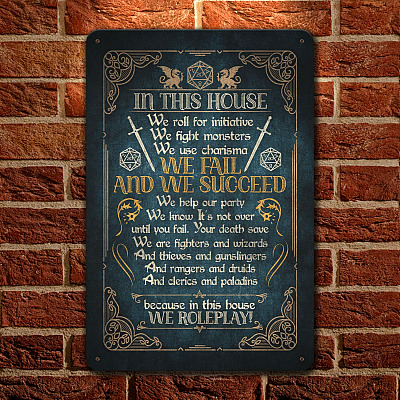 Metal Sign