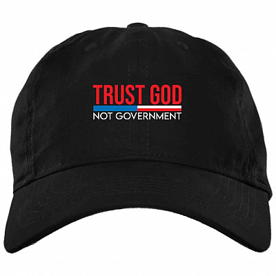 Brushed Twill Dad Cap