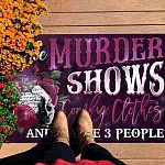 2P. Comfy murder Doormat mockup 7