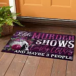2P. Comfy murder Doormat mockup 1