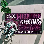 2P. Comfy murder Doormat mockup 5