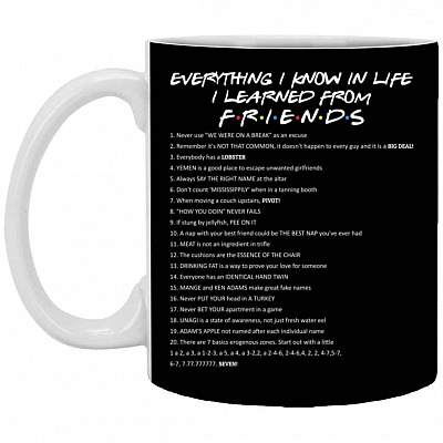 11 oz. White Mug
