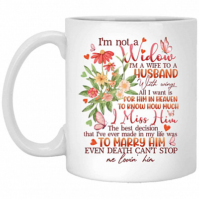 11 oz. White Mug