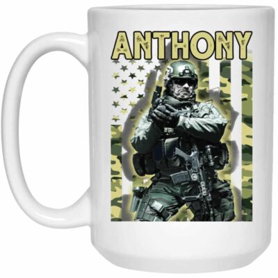 15 oz. White Mug