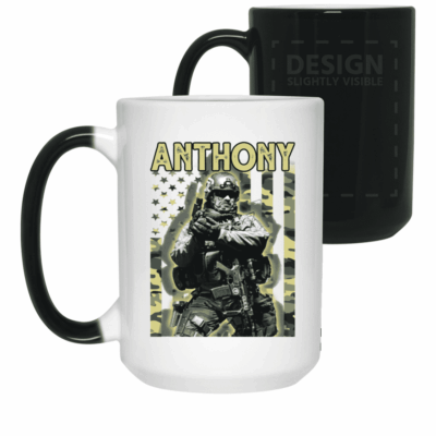 15 oz. Color Changing Mug